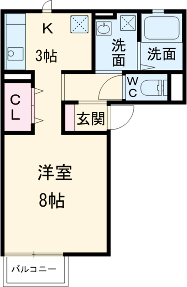 インテレクトの間取り