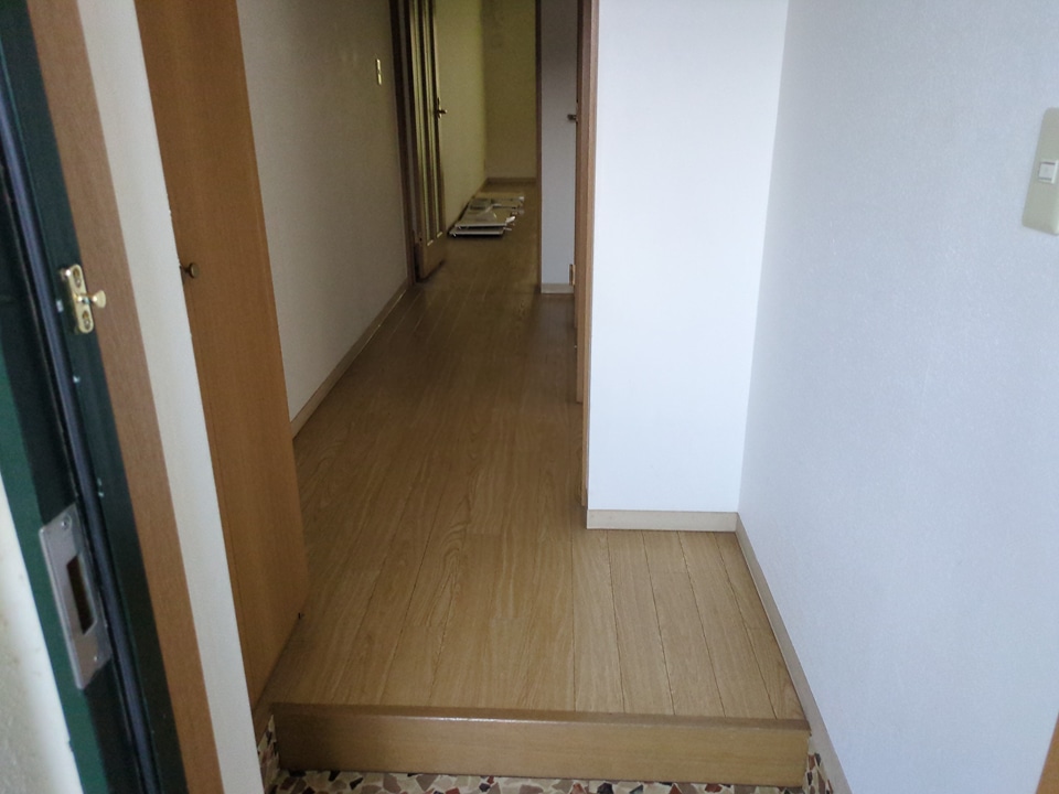 4/16 玄関