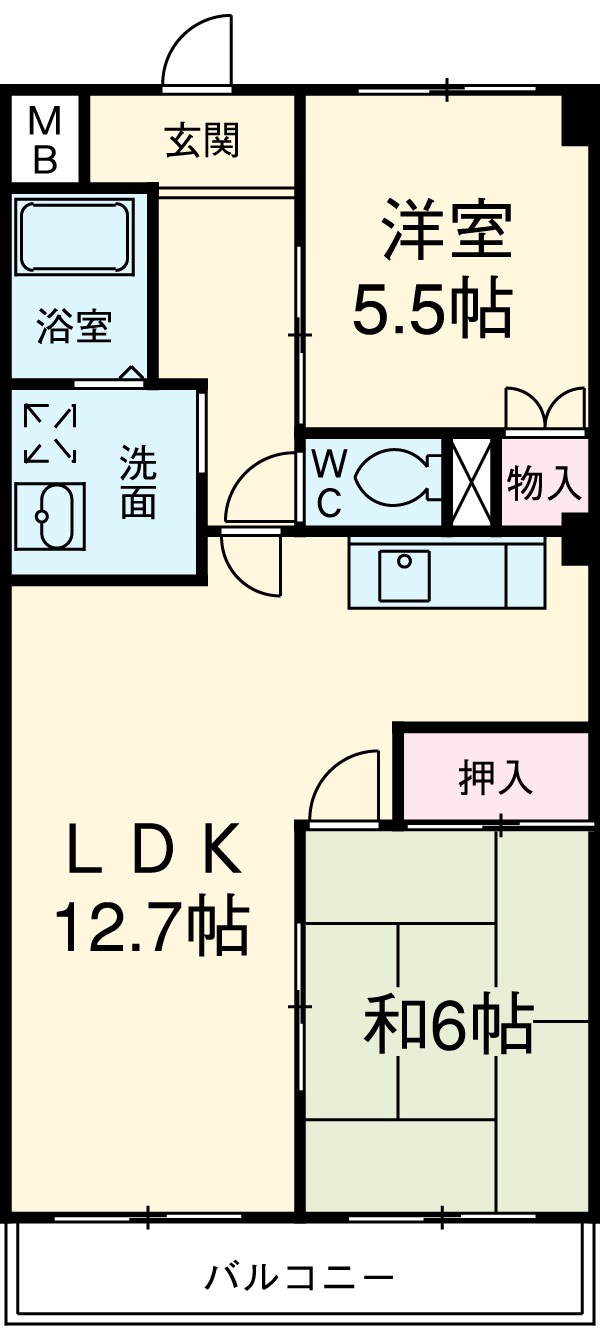 間取