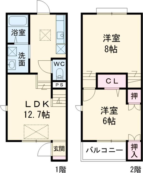 DREAM3110Aの間取り