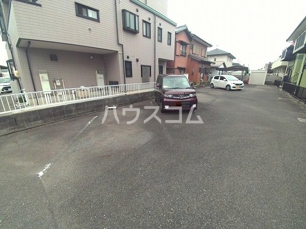 3/12 駐車場