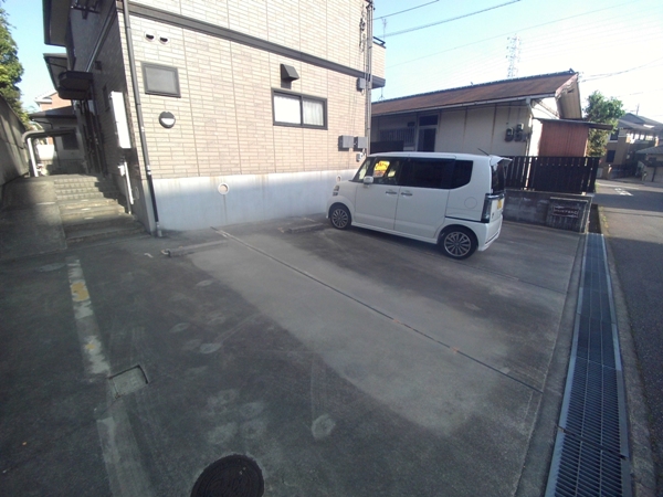 3/11 駐車場