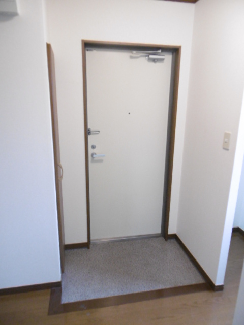 8/30 玄関