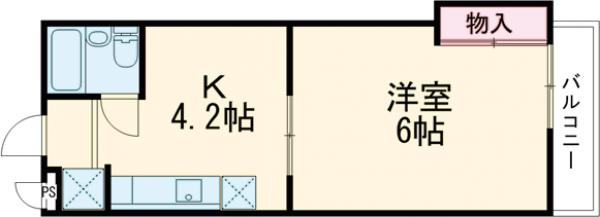 カサ・ペルダーニョの間取り