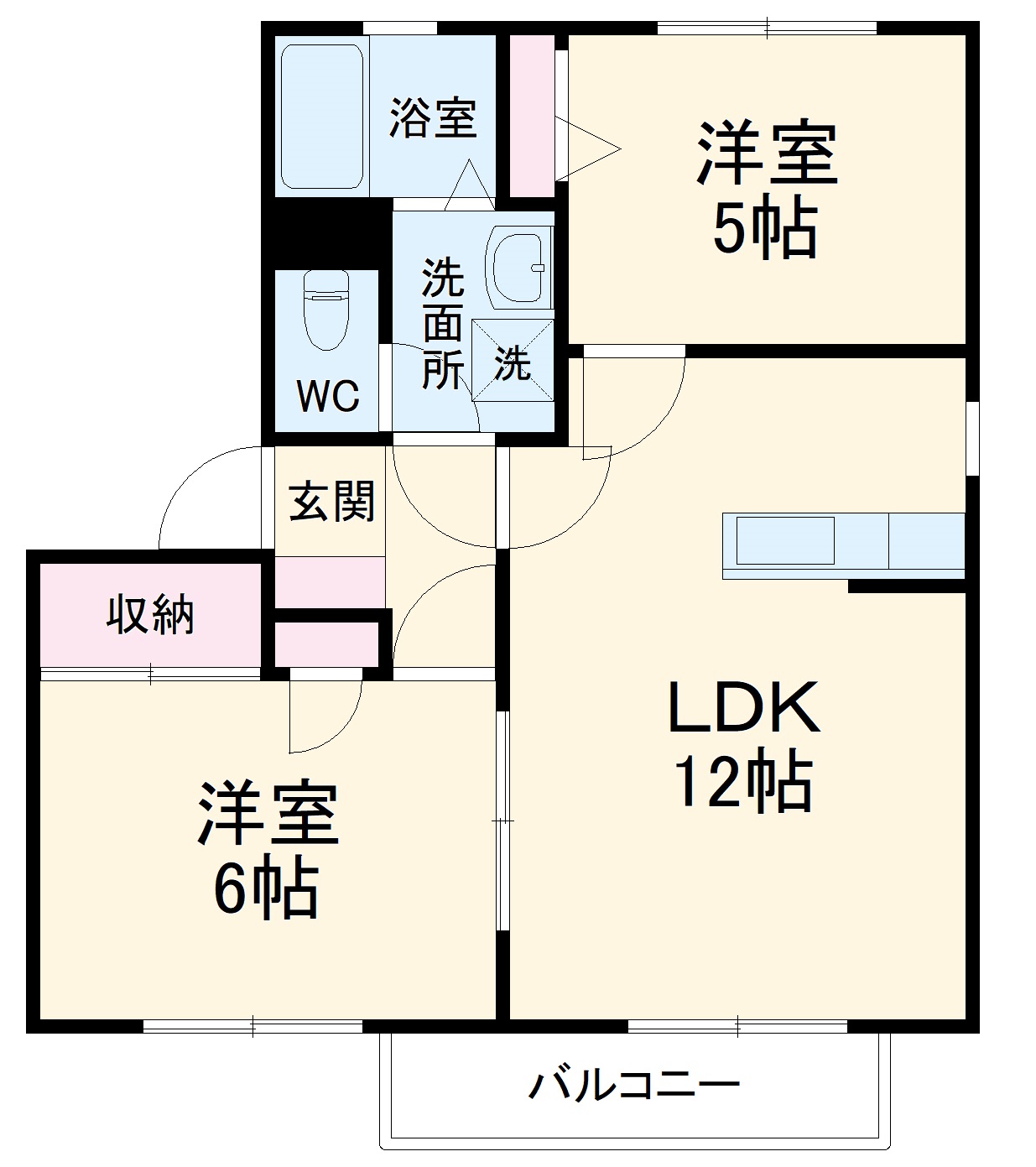 4/24 間取