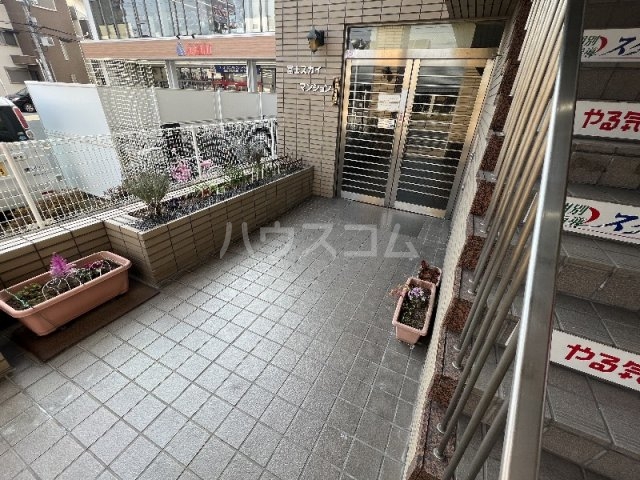 5/14 エントランス