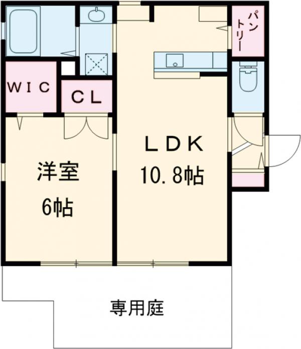 リモージュの間取り
