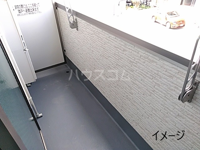 12/16 バルコニー