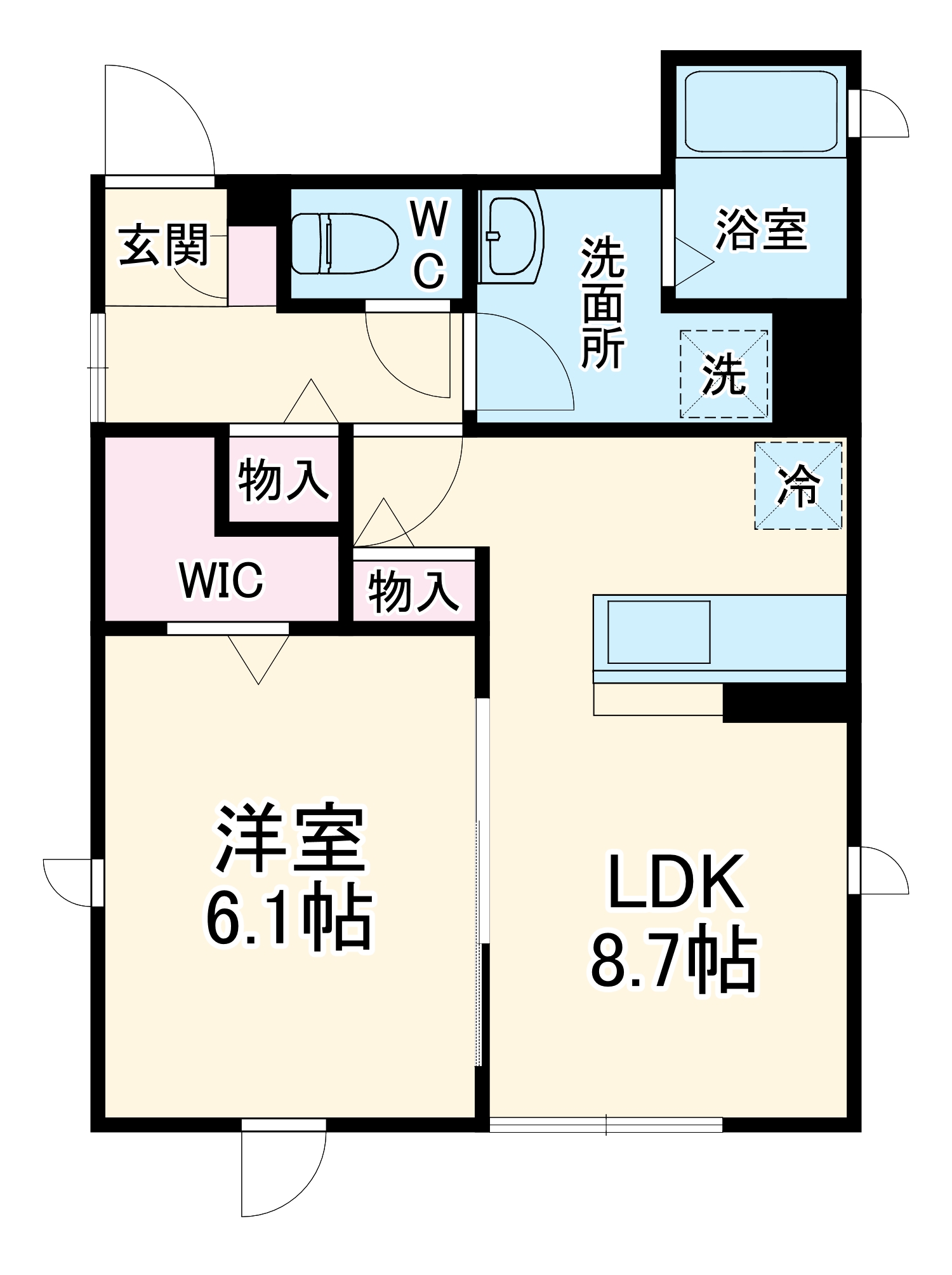 間取
