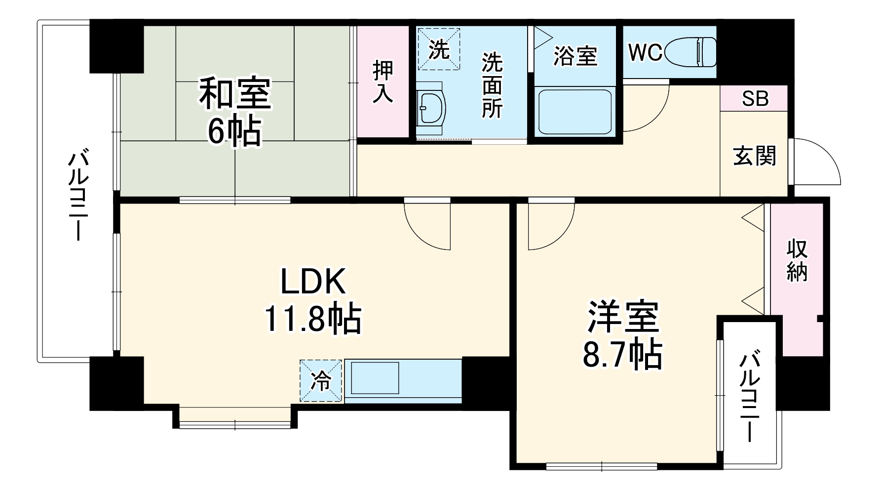 間取