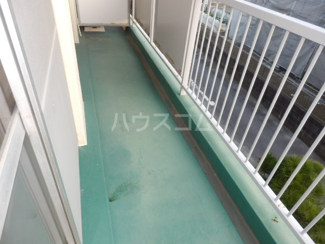 12/24 バルコニー