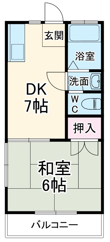 領家レジデンスの間取り