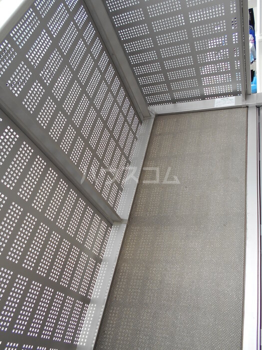 12/17 バルコニー