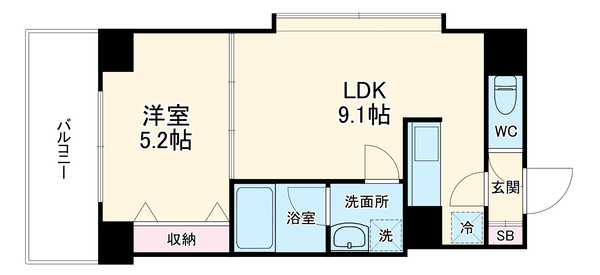 間取