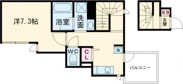 O2レジデンス青井の間取り