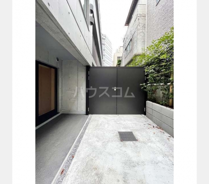 12/25 バルコニー