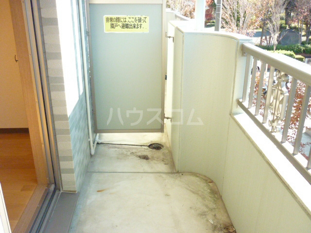 12/16 バルコニー