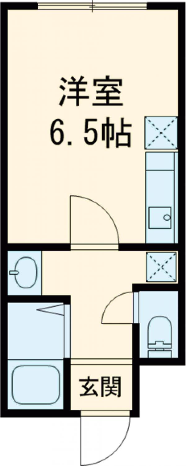 カーサディシエナの間取り