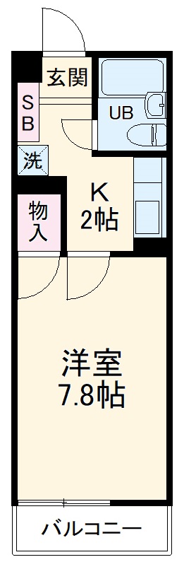 メゾン・カネトの間取り