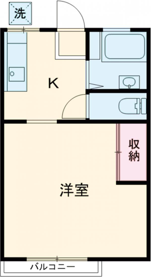 PRIMUS西早稲田の間取り