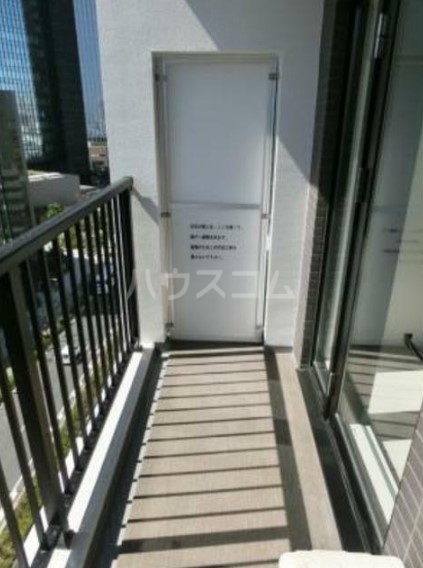 12/24 バルコニー