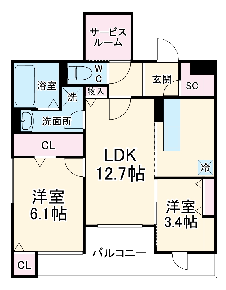 間取