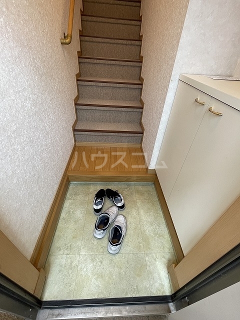 6/28 玄関