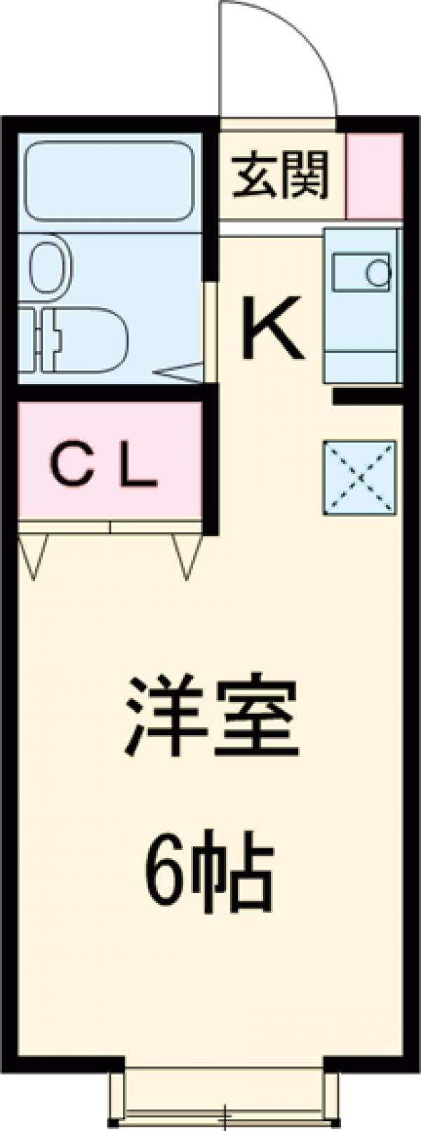 コジャックⅠの間取り