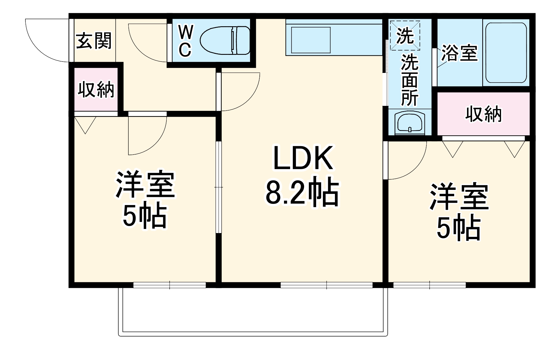間取