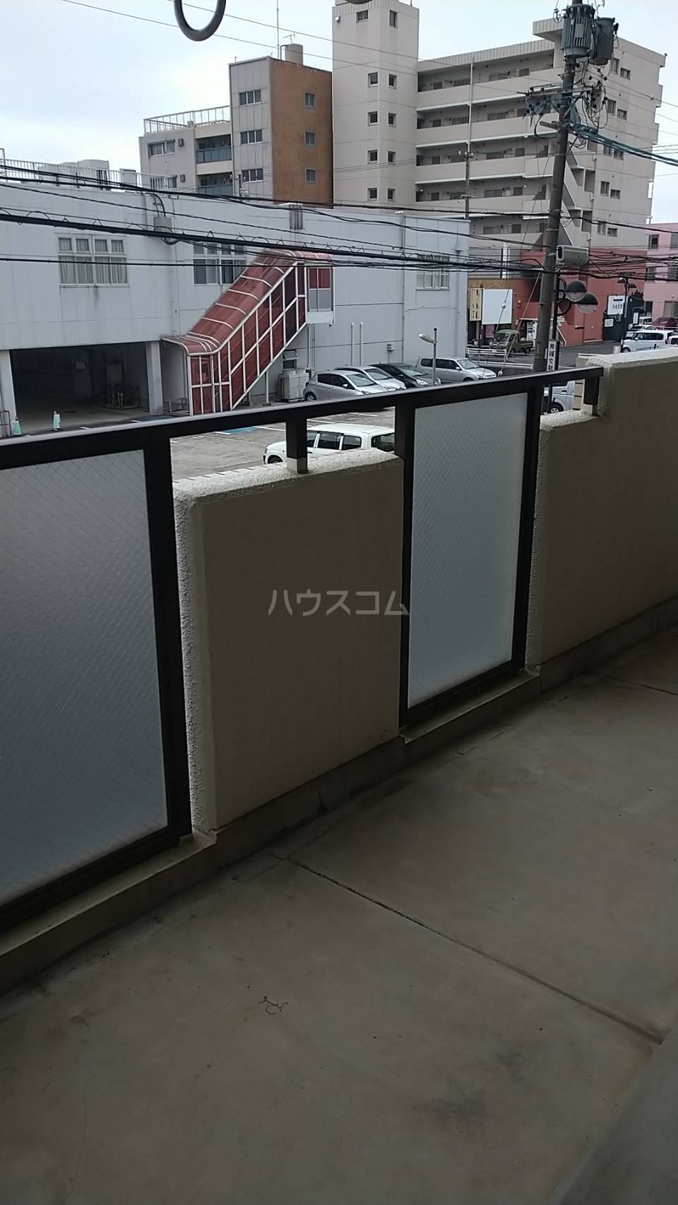 21/27 バルコニー