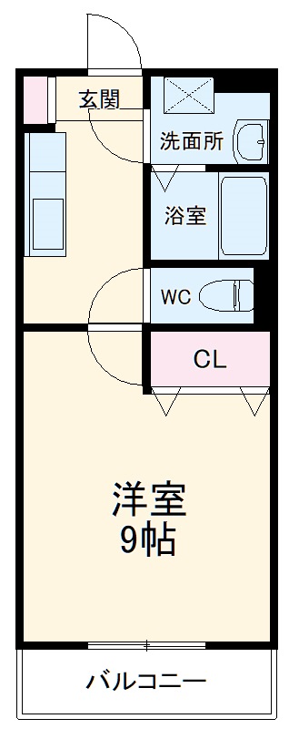 サザンクロスⅠの間取り