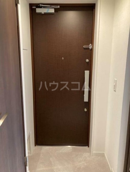 6/17 玄関
