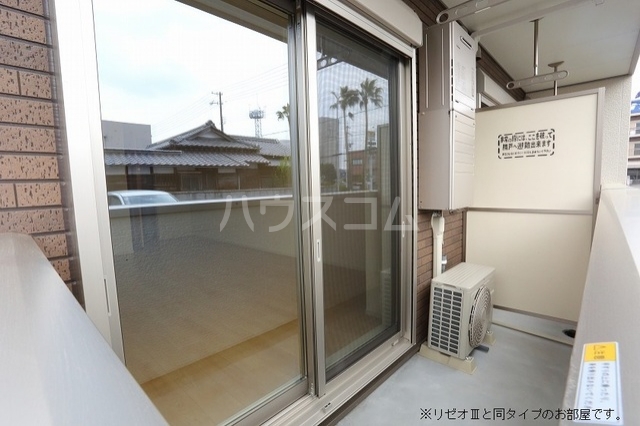 11/20 バルコニー