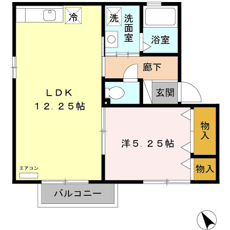 ボナール・パルの間取り