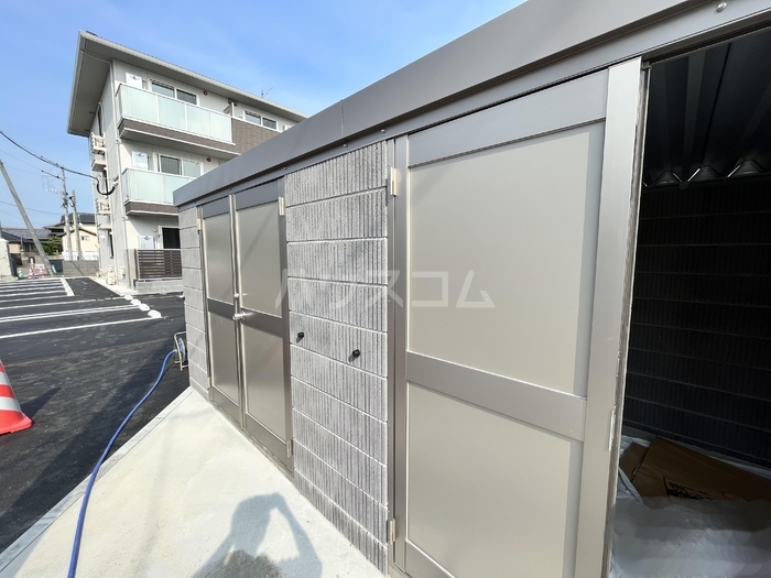 12/17 バルコニー