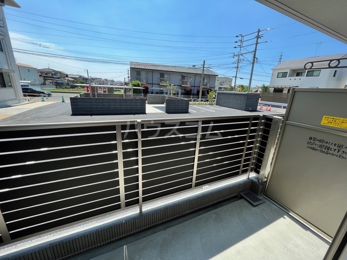 11/17 バルコニー