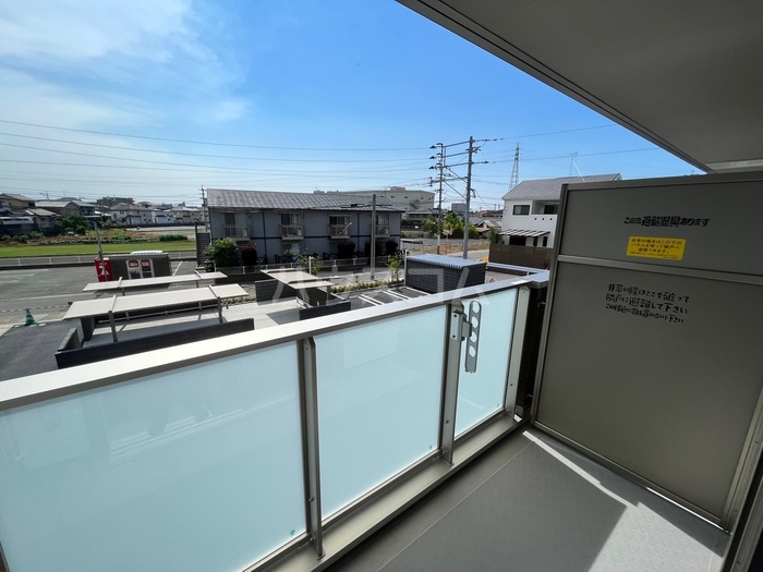 11/18 バルコニー