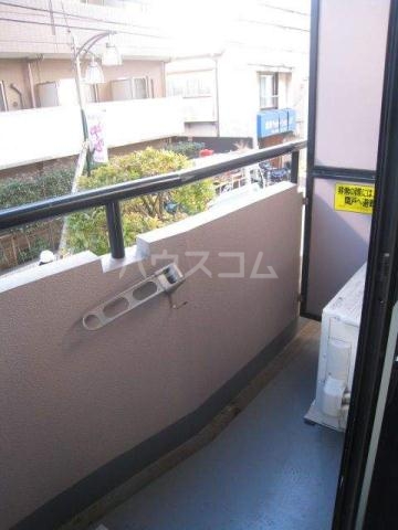 11/23 バルコニー