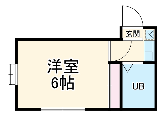ケント・ピア本中山Bの間取り