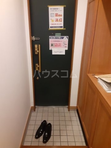 7/28 玄関