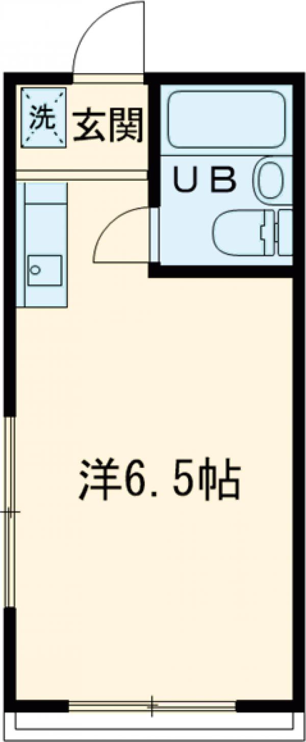 アイコーポの間取り