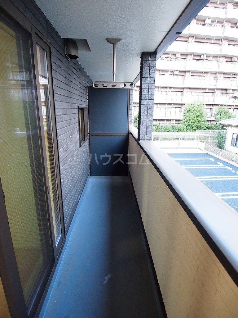 11/23 バルコニー