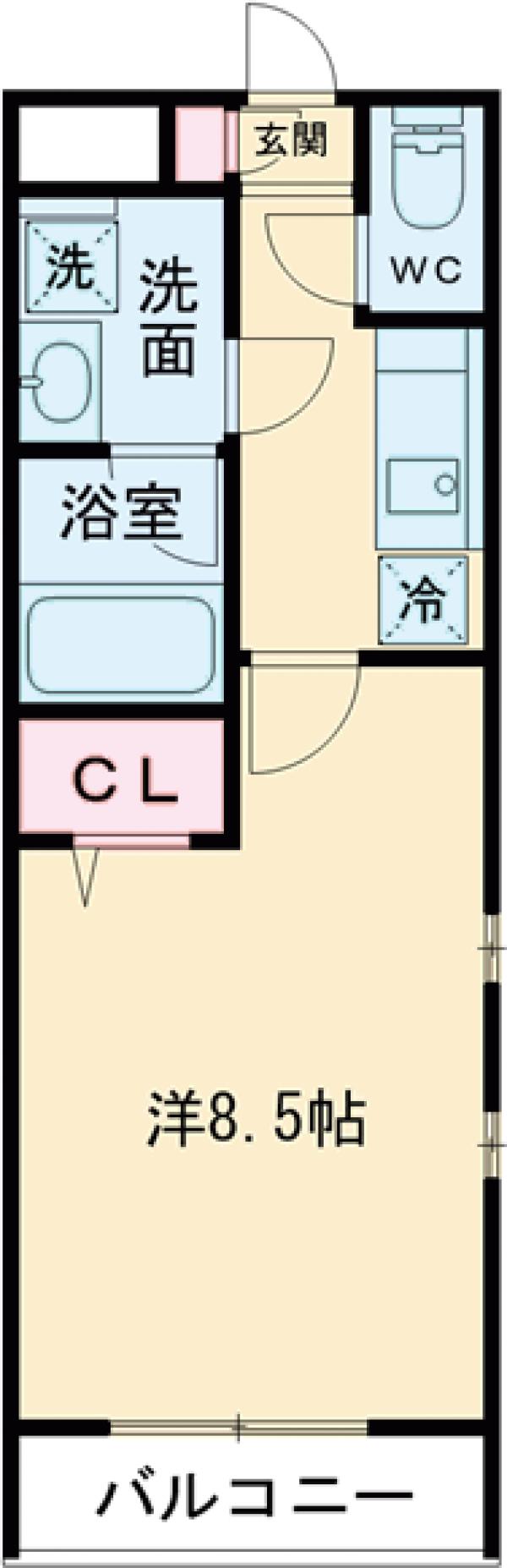 グレイスヴィラ光の間取り