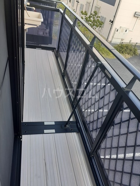 11/23 バルコニー