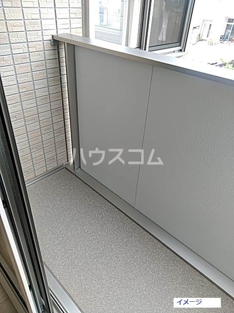12/18 バルコニー