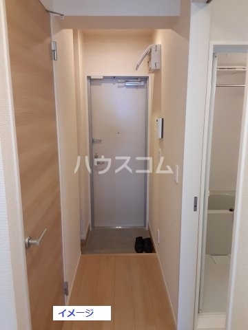 6/18 玄関