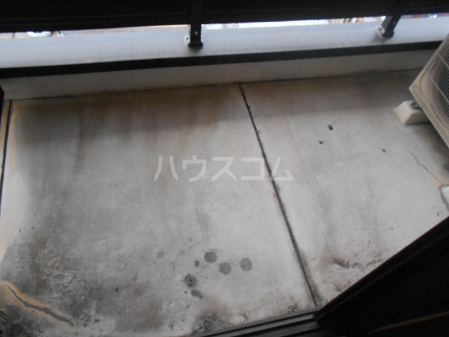 12/30 バルコニー