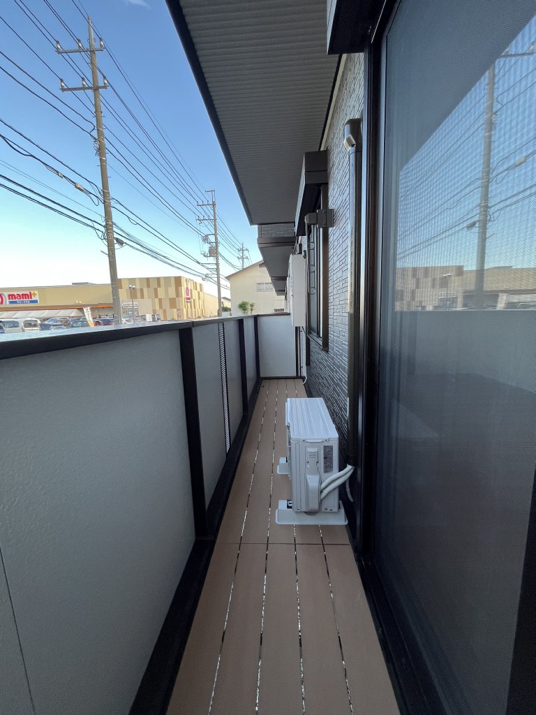 20/30 バルコニー