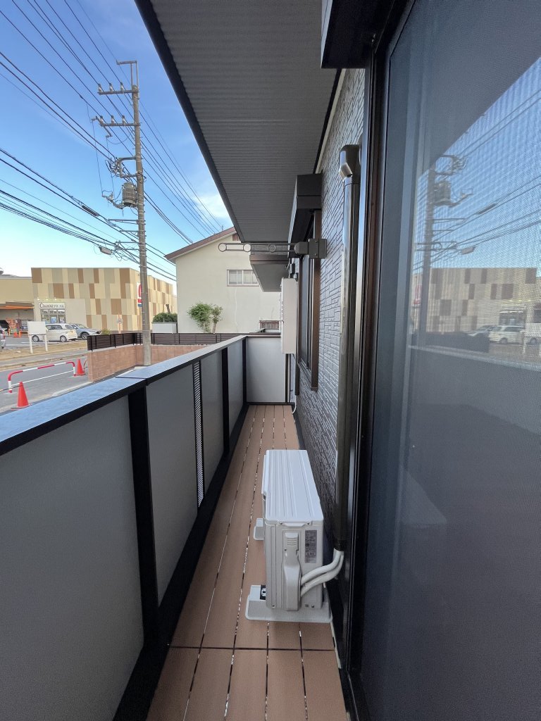 14/23 バルコニー