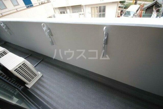 12/26 バルコニー